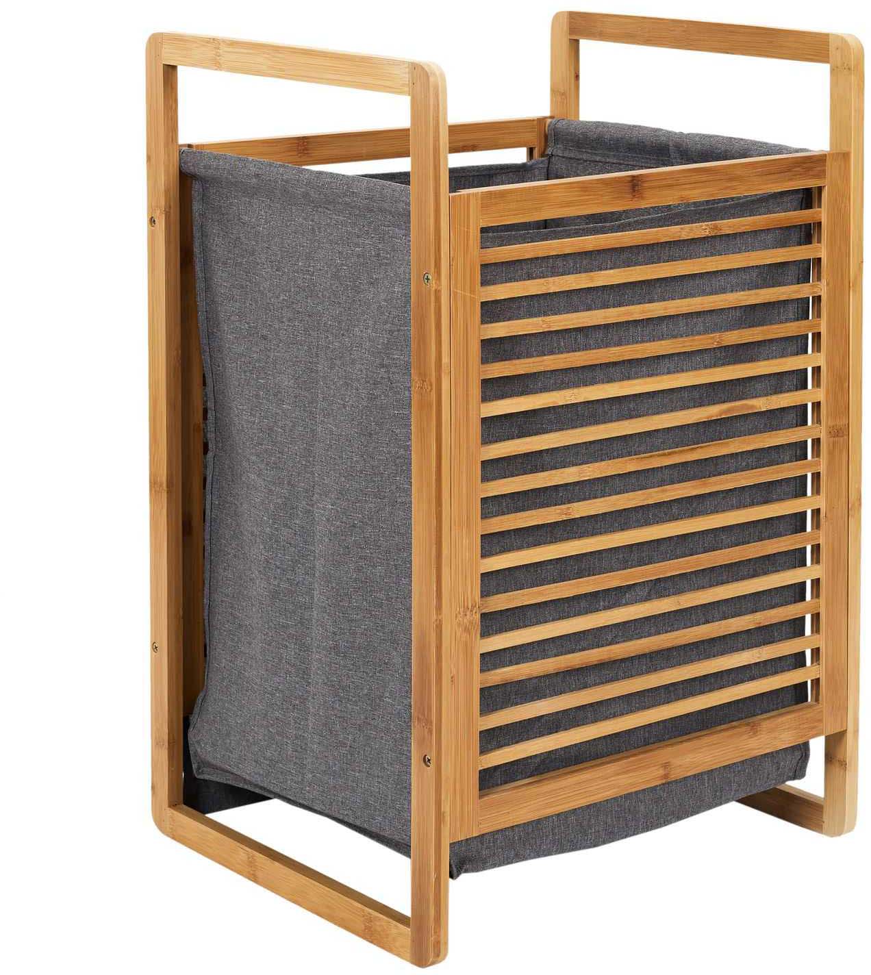 Panier à linge en bambou medan