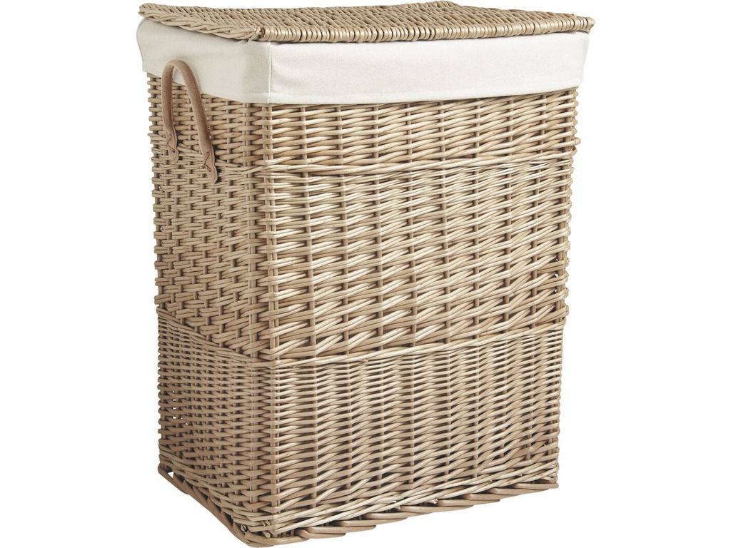 panier 224 linge en osier doubl 233 clair panier 224 linge en osier doubl 233 clair