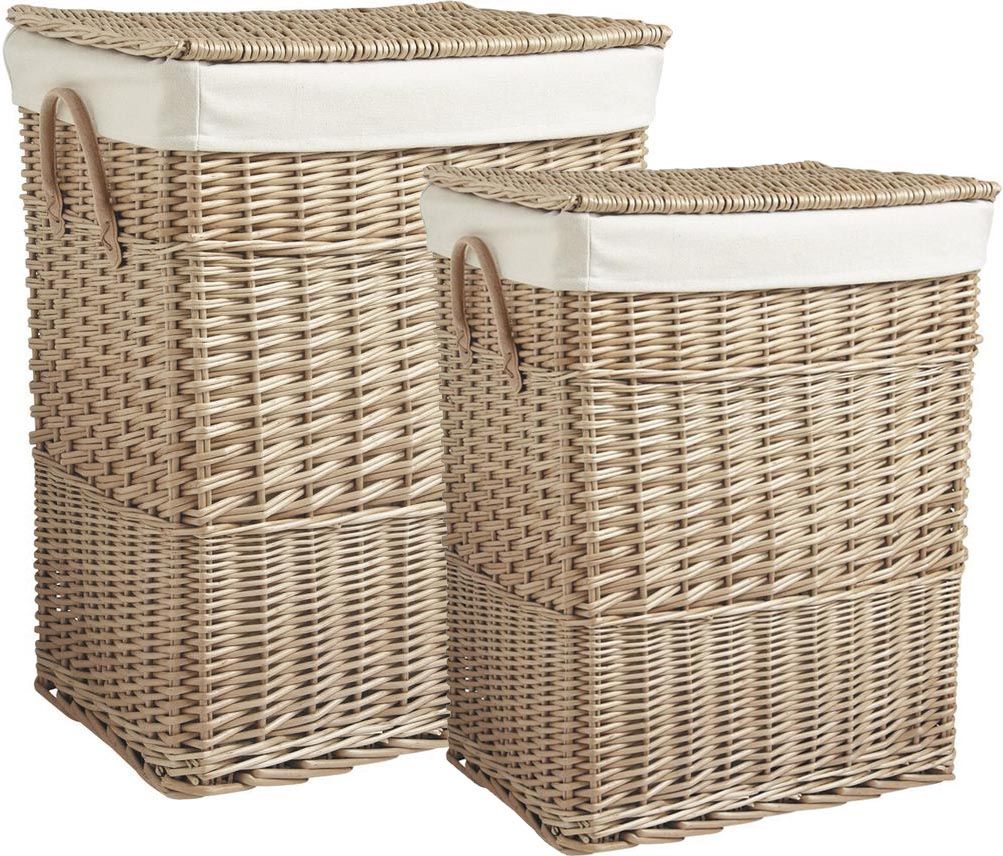 Panier Linge Osier Action