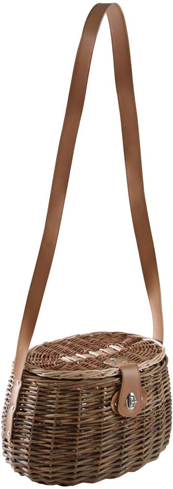 Panier de pêche en osier, boîte de rangement pour ... – Grandado