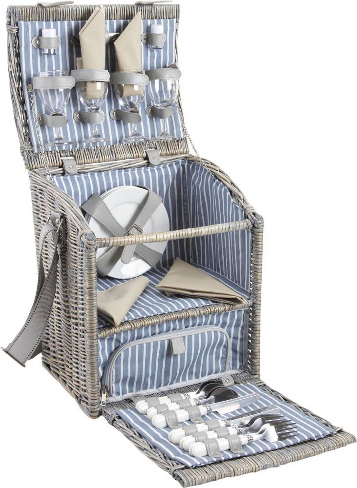 sac pique nique osier