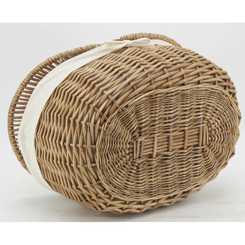 Panier à compartiments avec couvercle • Le Comptoir du Panier