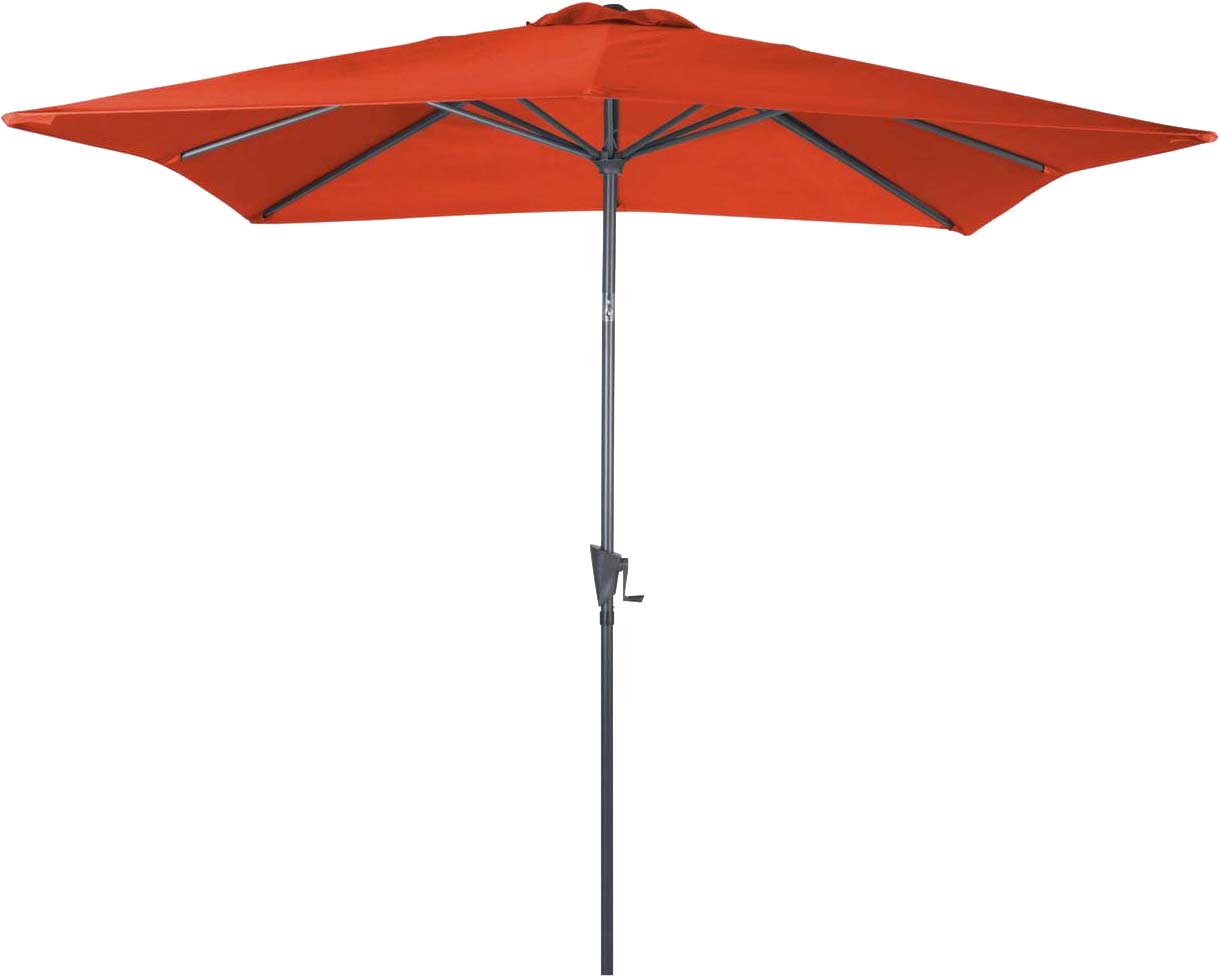 parasol-droit-rond-rouge
