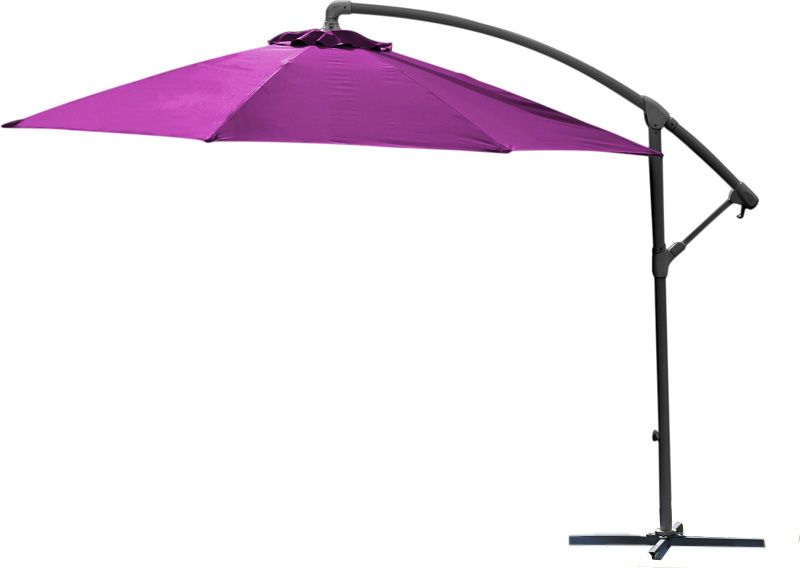 pied en croix parasol d�port�