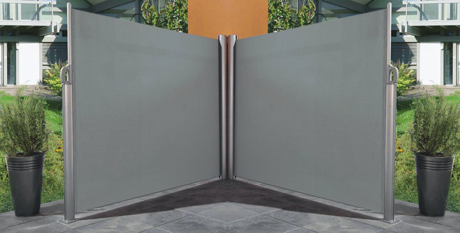 paravent retractable paravent r 233 tractable 6 m 232 tres anthracite paravent retractable paravent r 233 tractable 6 m 232 tres anthracite