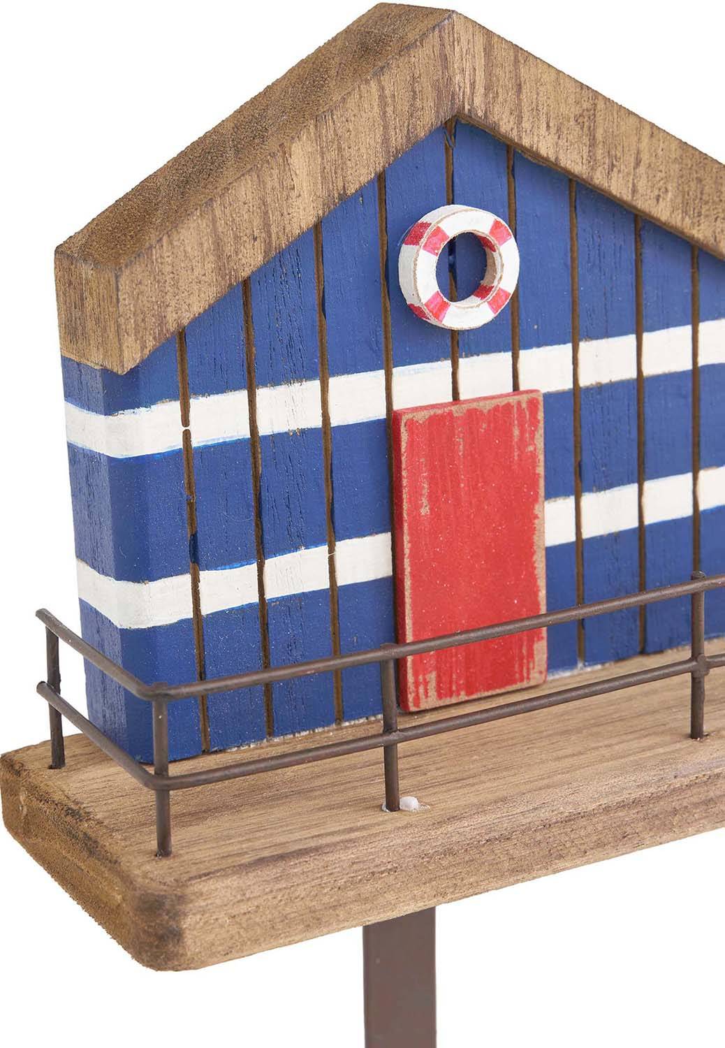 ANCIEN FLOTTEUR BOULE filet de pêche marine marin pêcheur en alu de 22