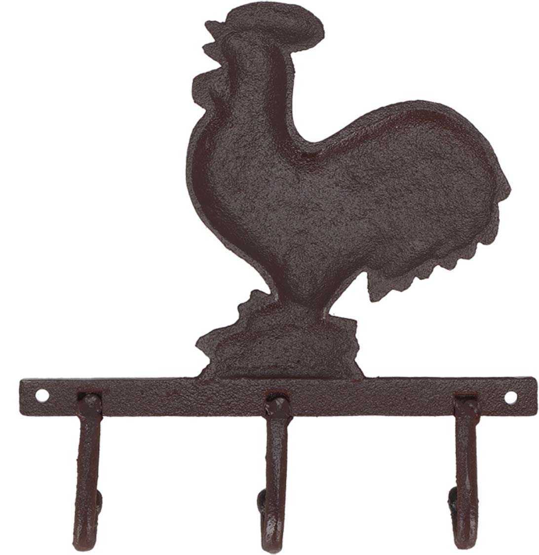 Patère Animaux De La Ferme En Fonte (Lot De 4) Esschert Design | Leroy Merlin