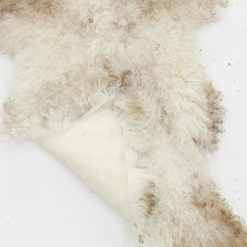 ONLY - Polaire boutonnée en imitation peau de mouton - Blanc fleuri | ASOS
