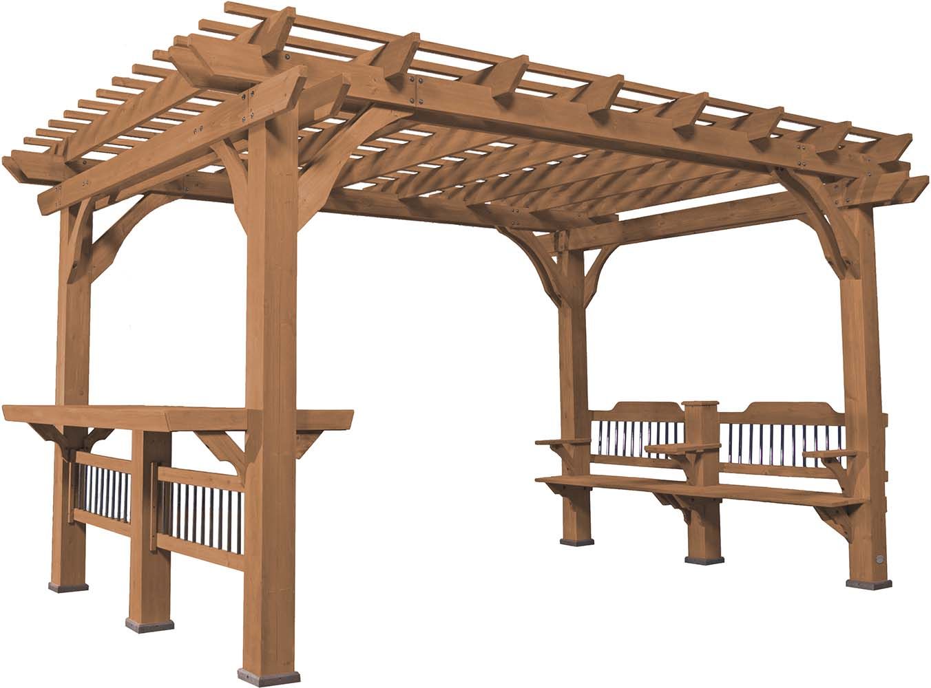pergola en bois pergola en bois de c 232 dre oasis pergola en bois pergola en bois de c 232 dre oasis