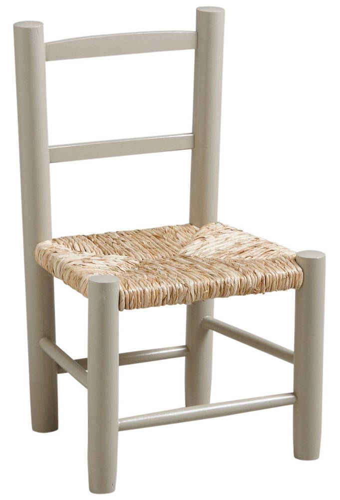 Petite chaise en bois pour enfant  AUBRY GASPARD  Jardindeco