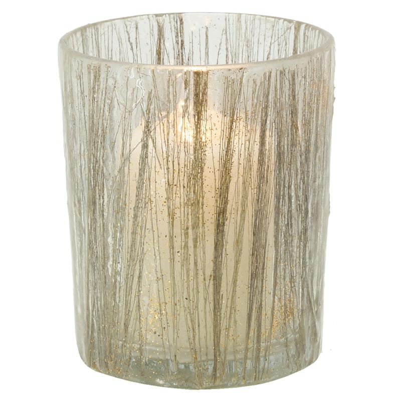 Photophore Décoratif En Verre Multicolore - Lot De Modèles Différents - Dimensions 6 X 4,5 Cm - Pour Bougie Chauffe-plat Ou LED