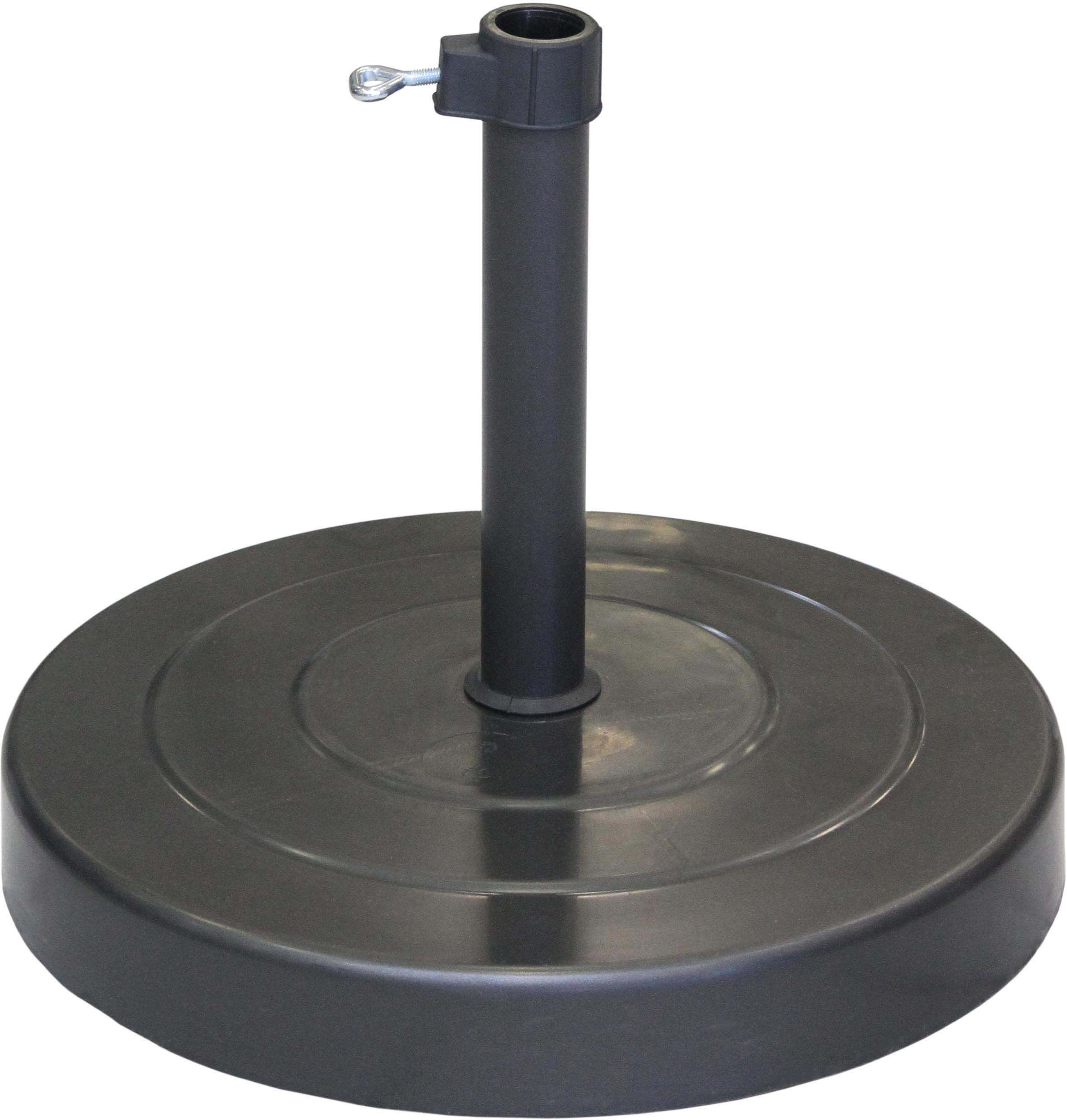 pied de parasol rotatif