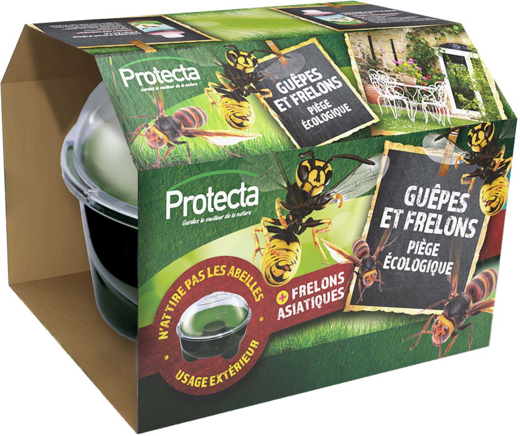 Piège écologique Insectes Piège à Guêpes Et Frelons JAR-TRAP