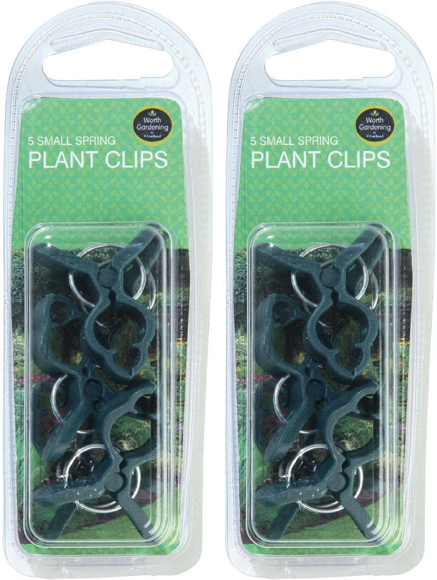 Lot De 40/50 Pinces Pour Serre En Plastique - Pour Tuyaux 20 Mm, Fixation Bâche, Filet, Film, Légumes, Tomates