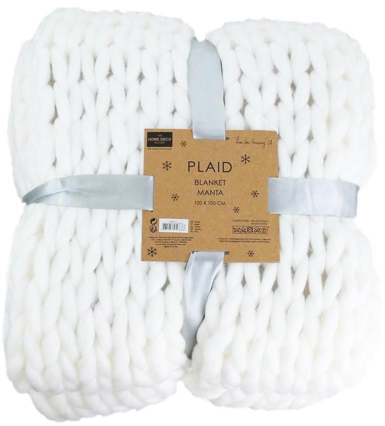 Plaid Vache - 120 X 150 Cm - Motif Vache - Neuf