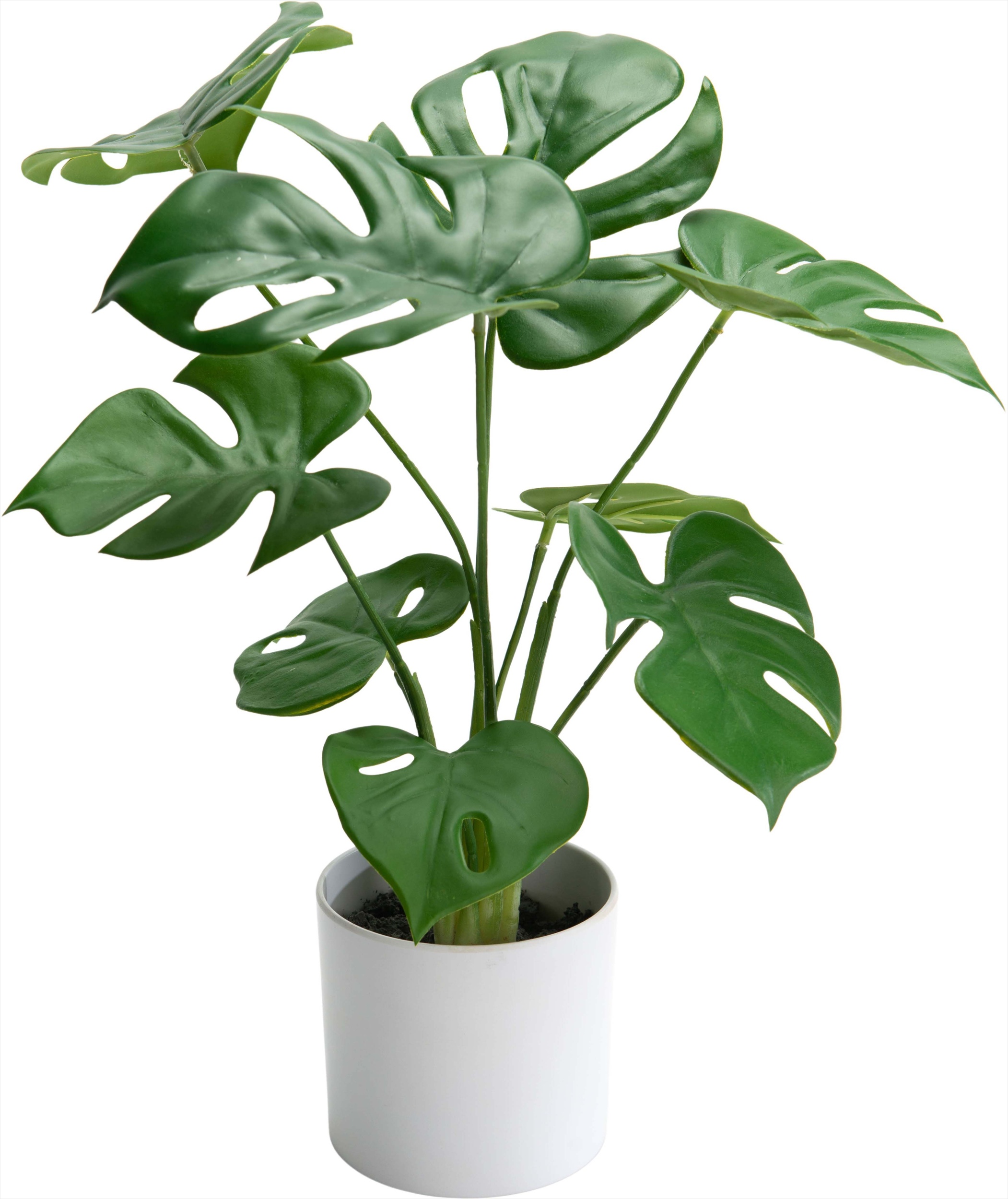 Plante artificielle en pot monstera 39 cm