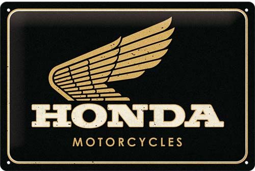 Plaque en tôle rétro – Motobécane (MBK) et fans et collectionneurs de