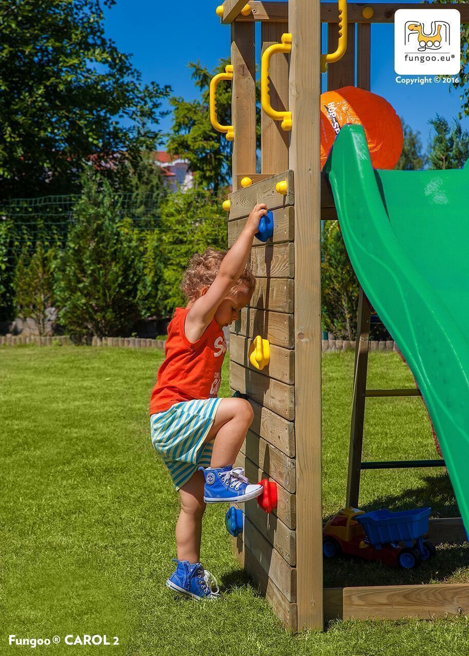 Maison de jardin enfant extérieur - Cabane en Bois avec plateforme