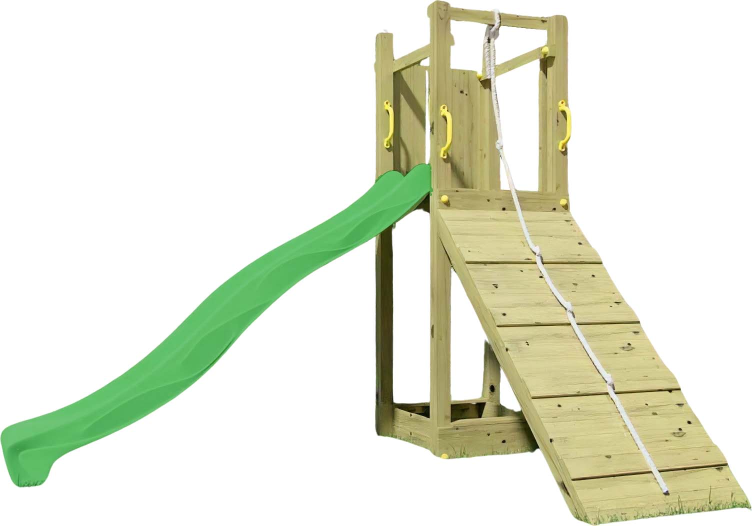 Tour de jeux pour enfants FUNNY 3 avec rampe et bac à sable - FUNGOO