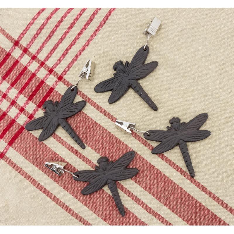 Poids De Nappe Oiseaux En Fonte X4 - Boisnature'l