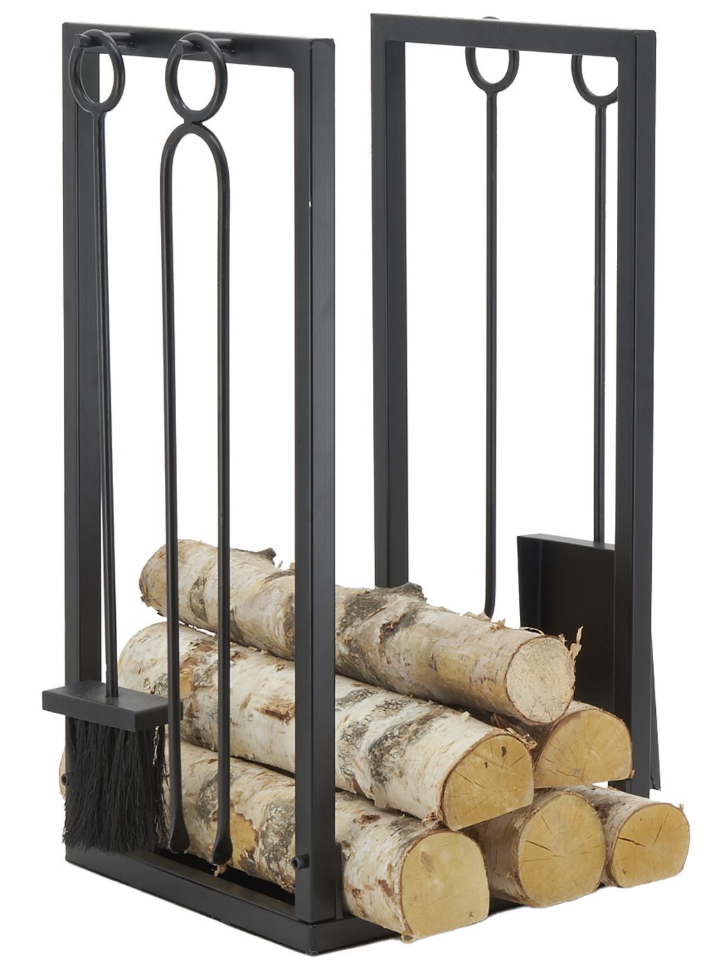 Porte Buche Cheminee Anciennull