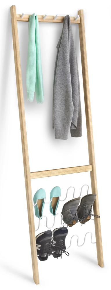 Porte manteaux avec range chaussures leanera