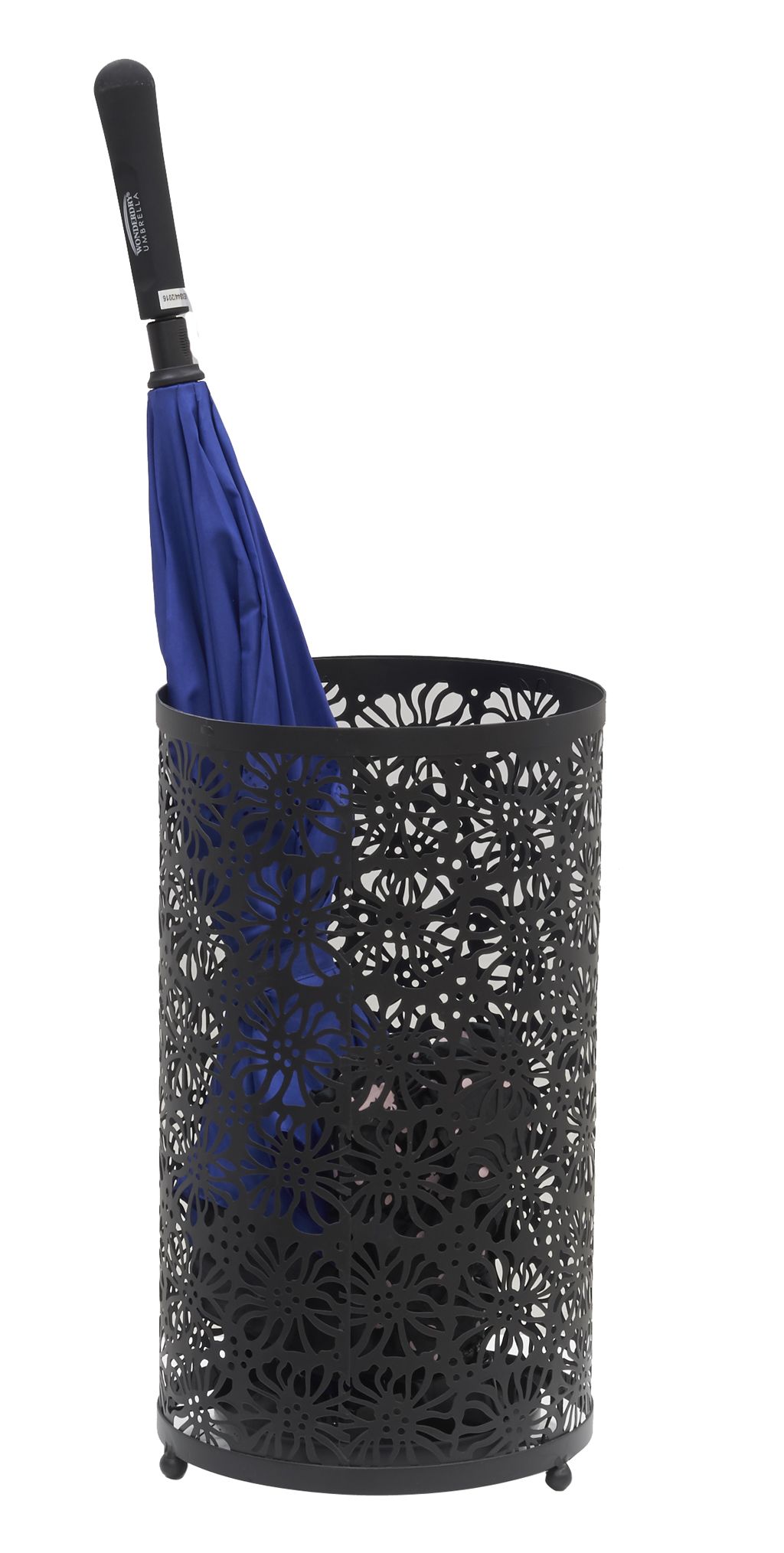 Planteur En Métal Acier ø 120 Cm Incrustations Décoratives | Truffaut