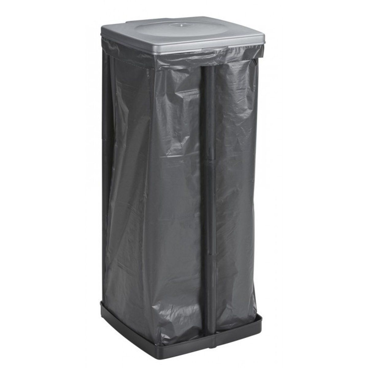 Support Poubelle Mobile Dema Pour Sac Jusqu'à 120 L - Modèle D15079, Pratique