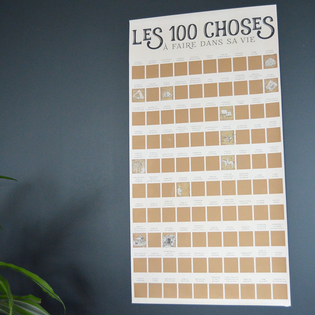 Les 100 Choses à Faire Dans Sa Vie