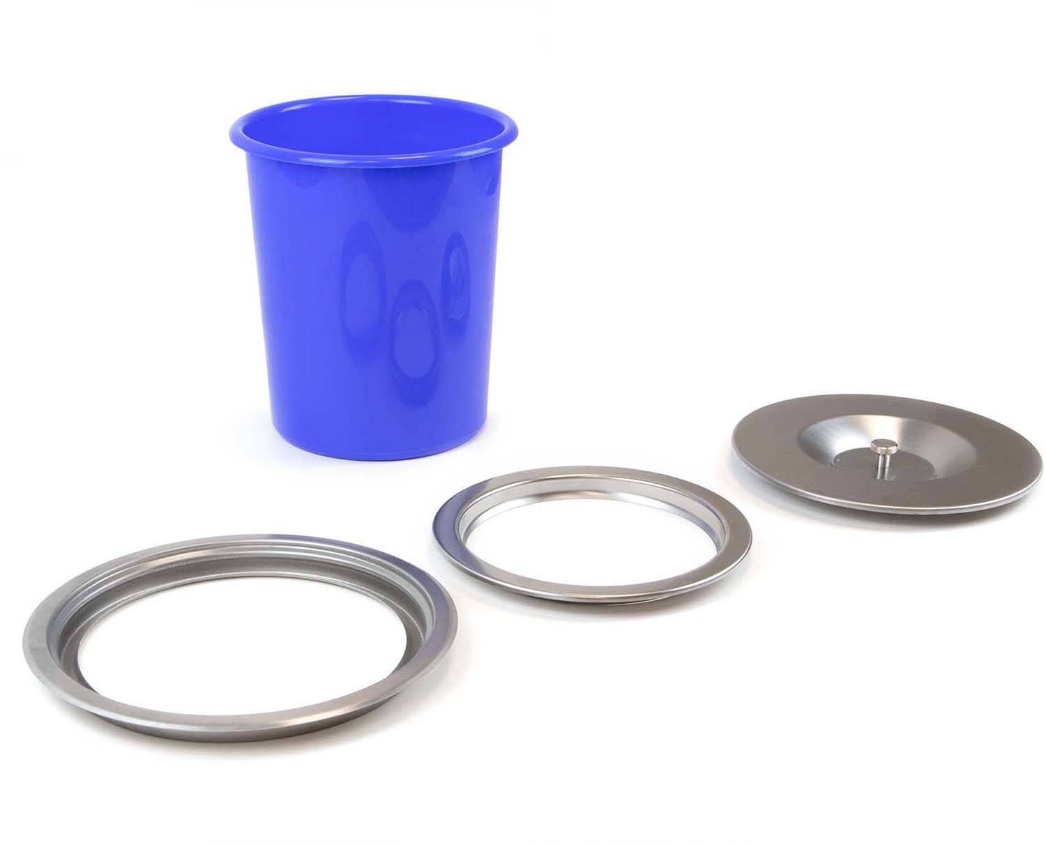 Poubelle Encastrable Plan De Travail Cuisine Poubelle encastrable pour plan de travail recycle (7 litres)