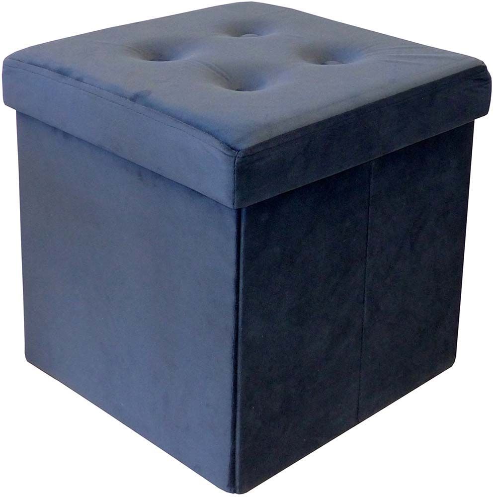 Pouf Coffre Carré