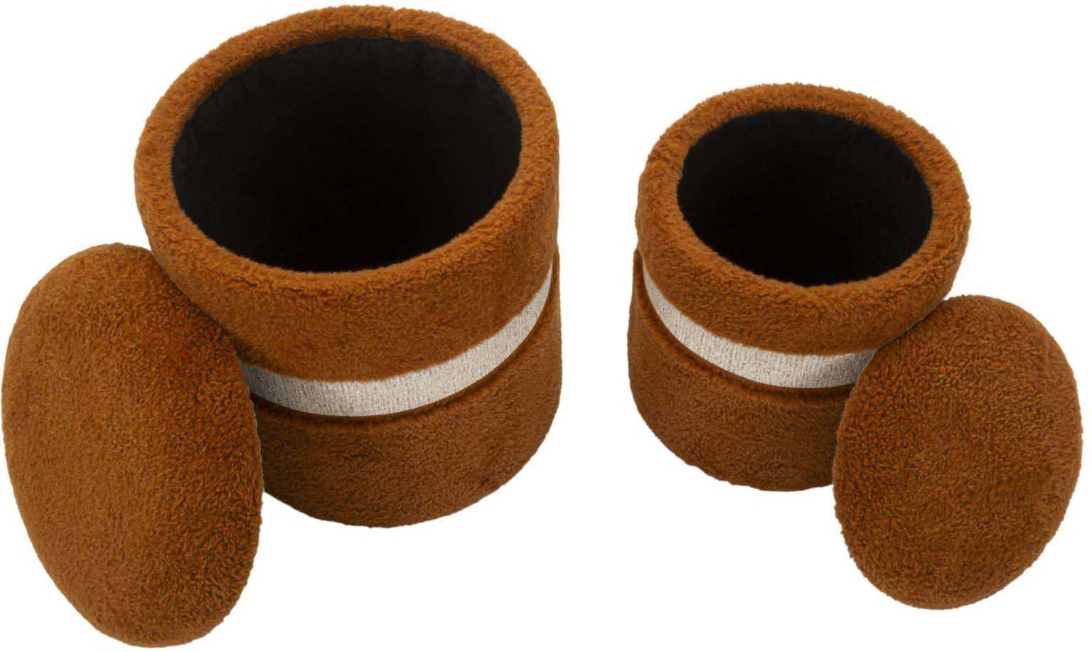 Tapis De Selle En Feutre Marron Style Baril - Classique Cowgirl, Avec