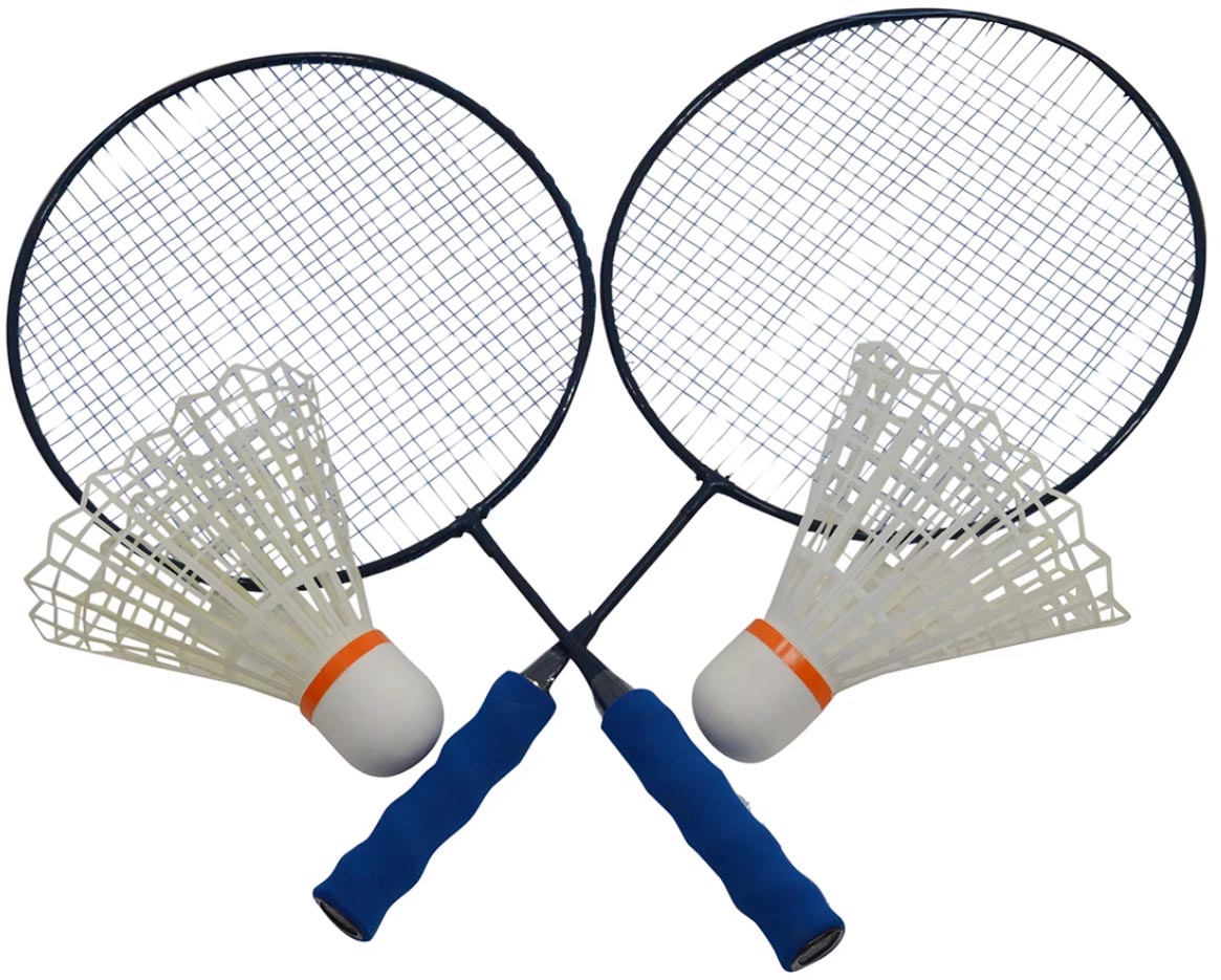 instinct begin Sincerely Raquettes de badminton géantes avec volants