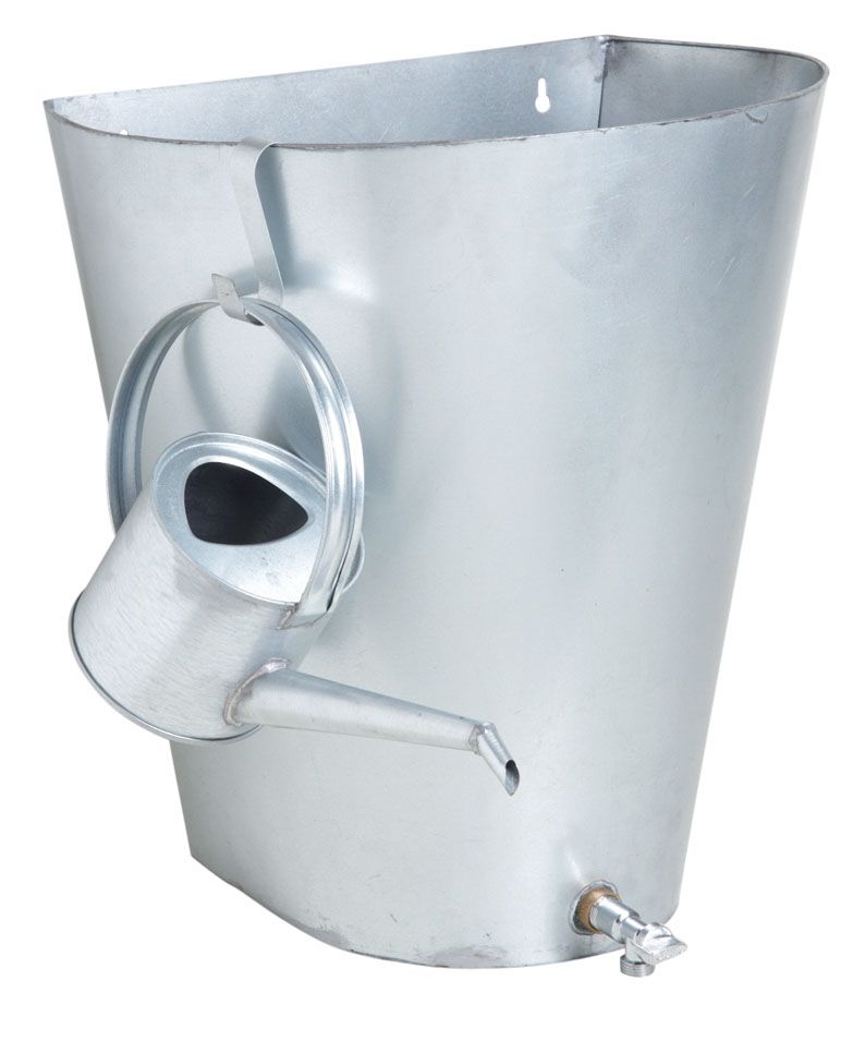 Collecteur D'eau De Pluie Pour Gouttières Zinc Castorama