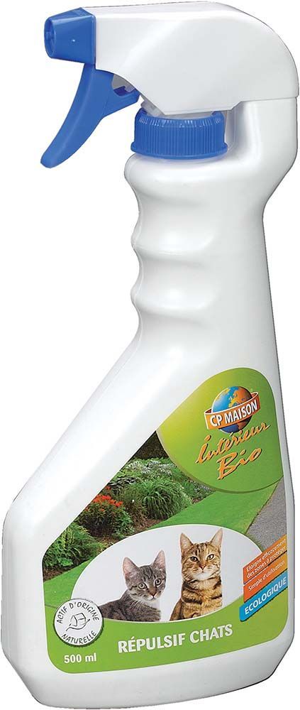 Répulsif naturel chats 500 ml