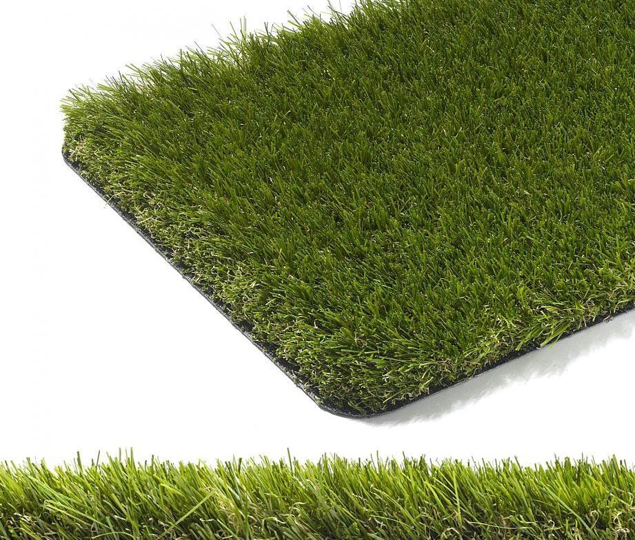 Rouleau de gazon synthétique 42 mm luxe (2 x 10 m)