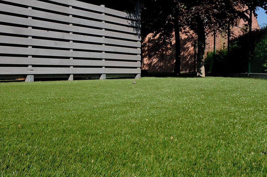 Rouleau de gazon synthétique 42 mm luxe (2 x 10 m)