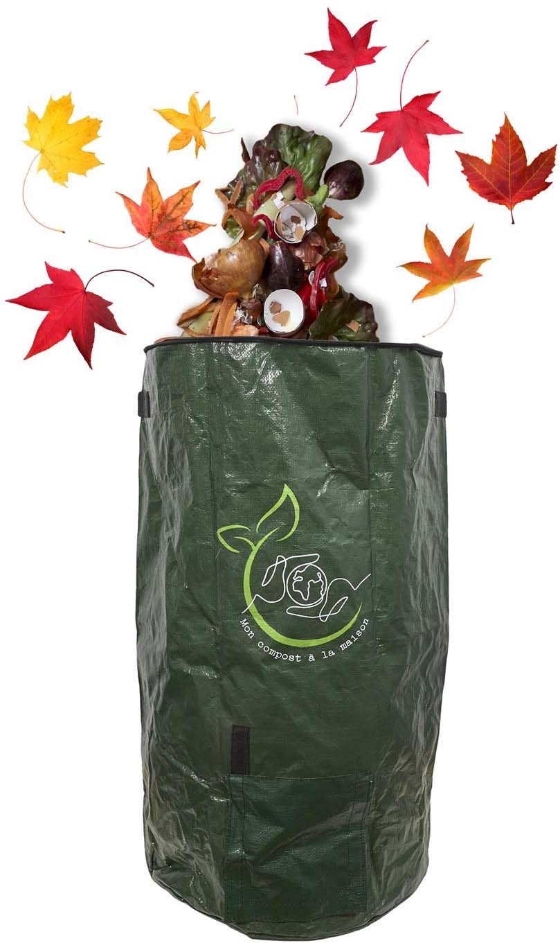 Sac de compost jardin 127 litres