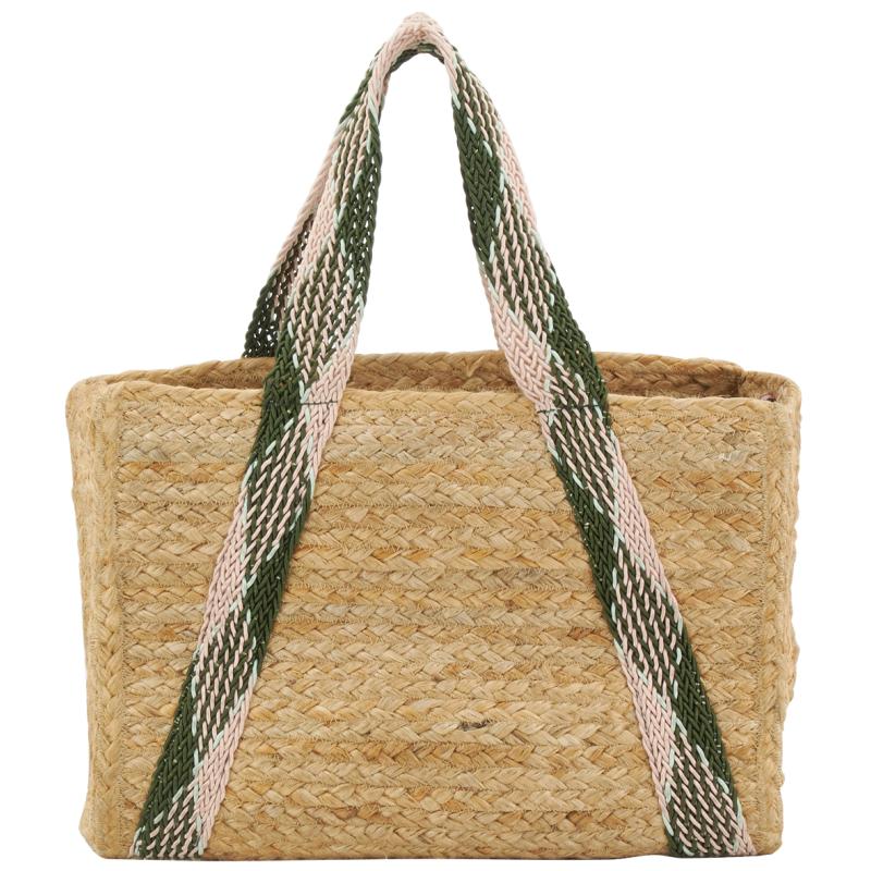 Set de table rond en toile de jute SAVEURS