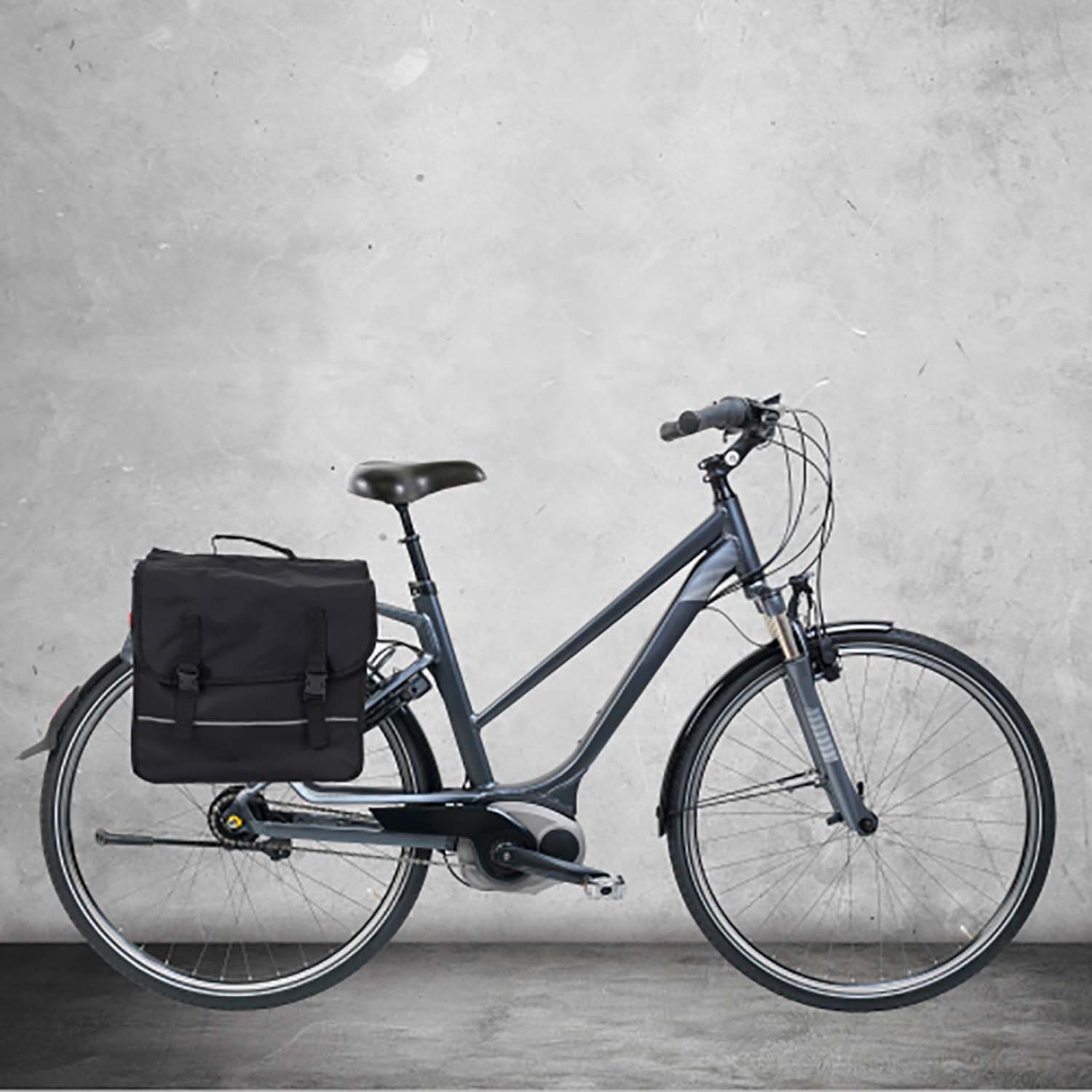 Sacoches Vélo Universelles Kitsch Kitchen - Double Dutch Panier - Motif Floral