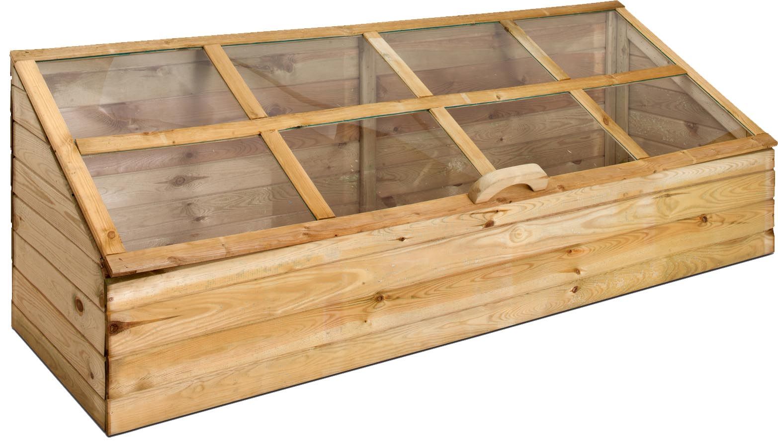 Serre de jardin en bois traité autoclave