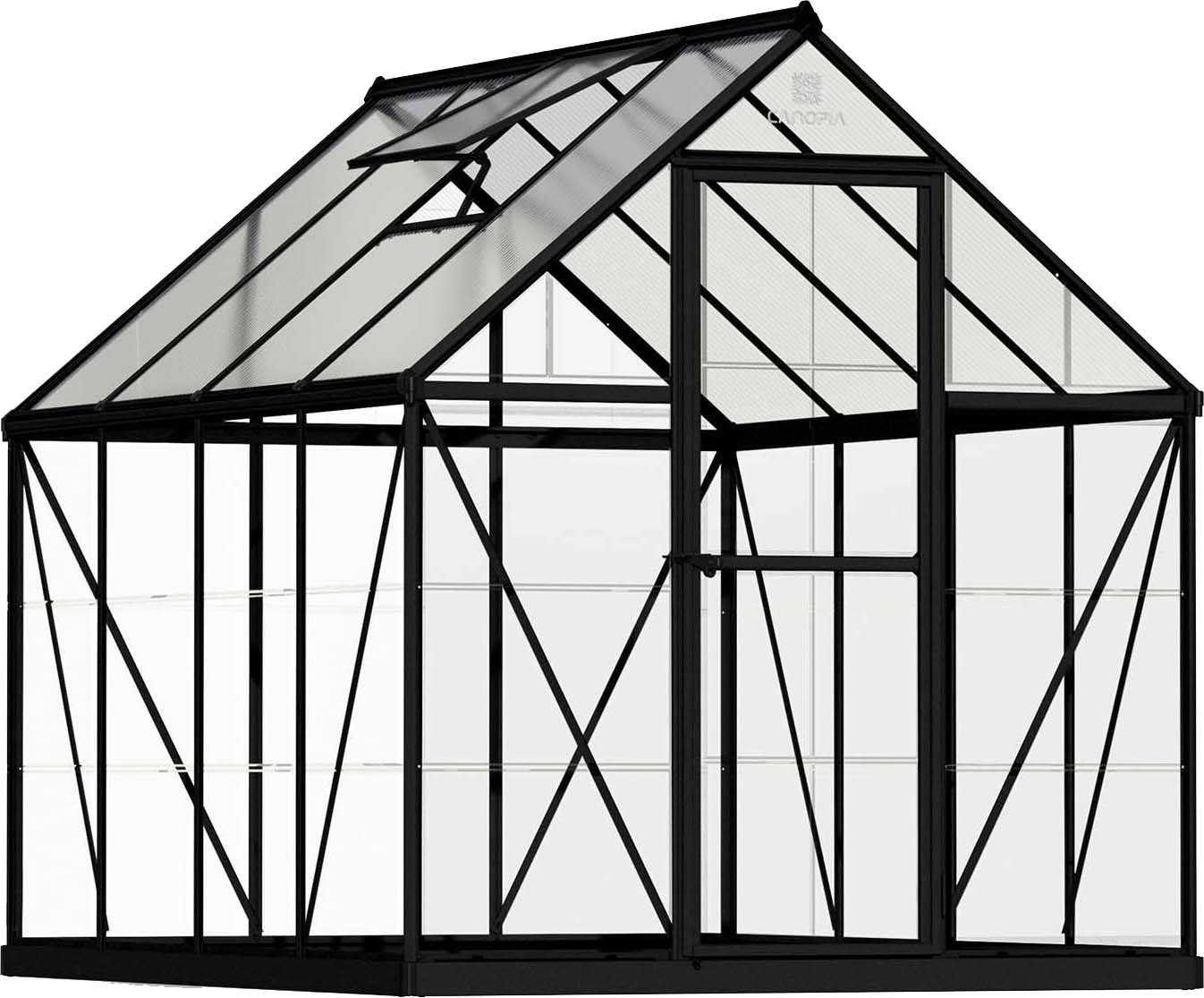 Serre de jardin en polycarbonate hybrid