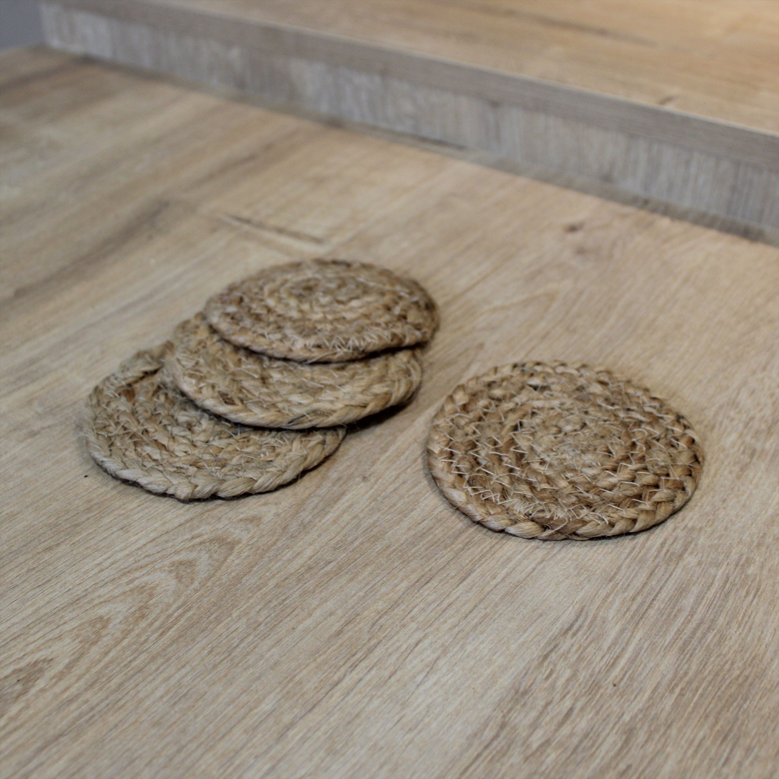 Set de 4 sous-verres assortis Hérisson - Allen Designs