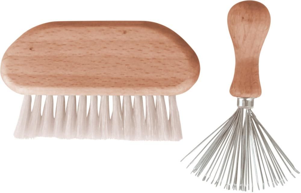 Set de nettoyage pour peignes et brosses