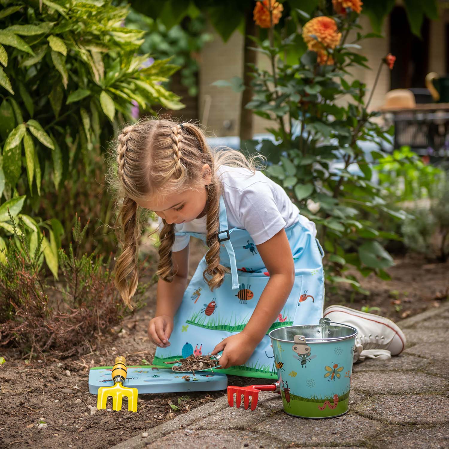 6024A Lot de 3 outils de jardin [65] - Jardin