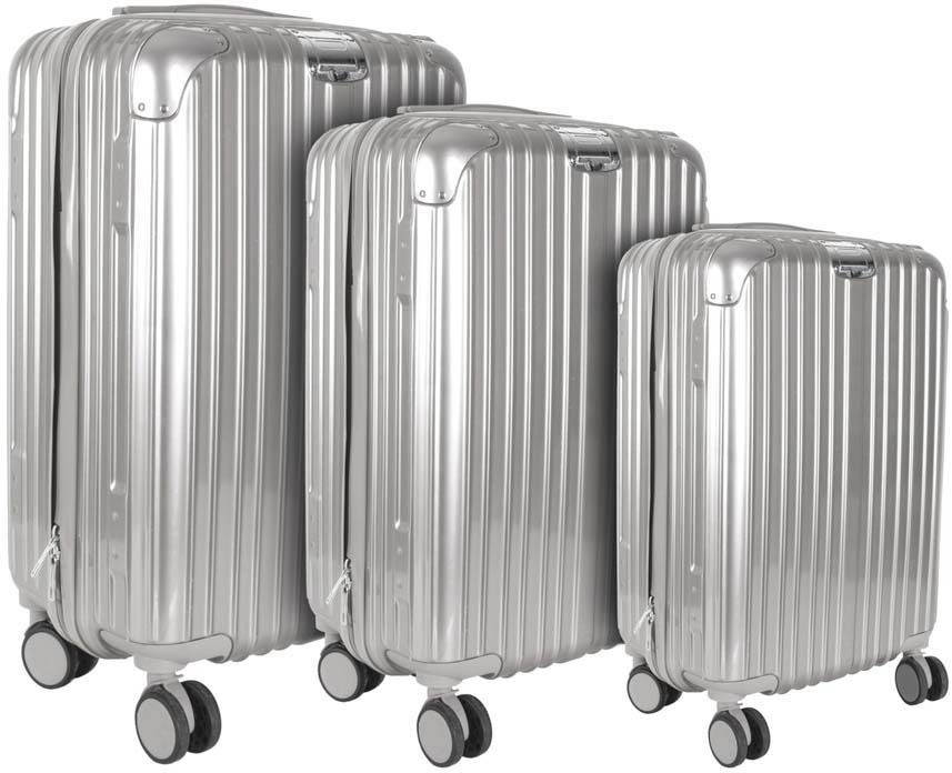 Set de valises rigides new york