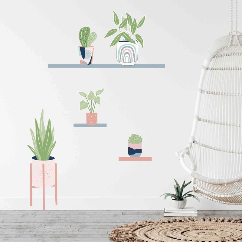 sticker-mural-plantes