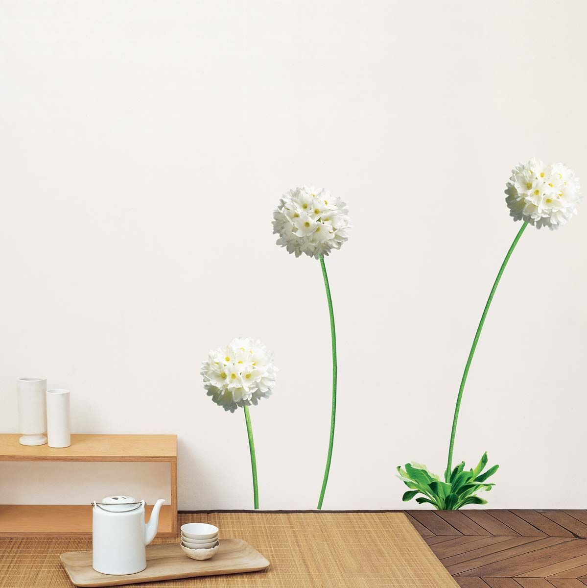 Sticker mural fleurs primavera