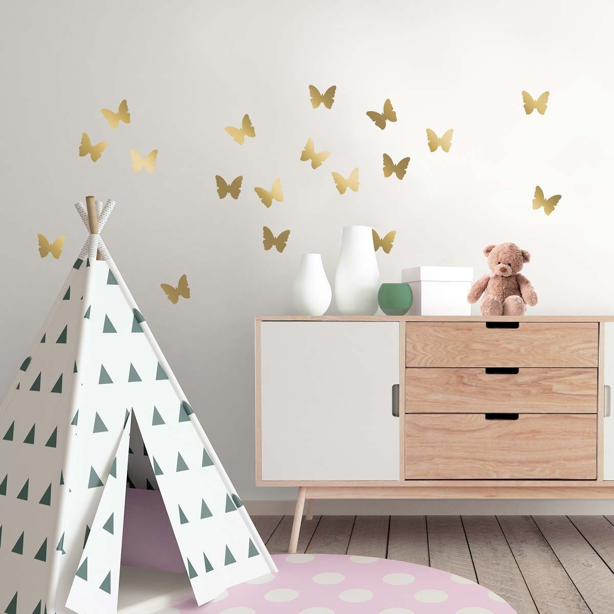 Stickers chambre fille : une chambre girly à petit prix !