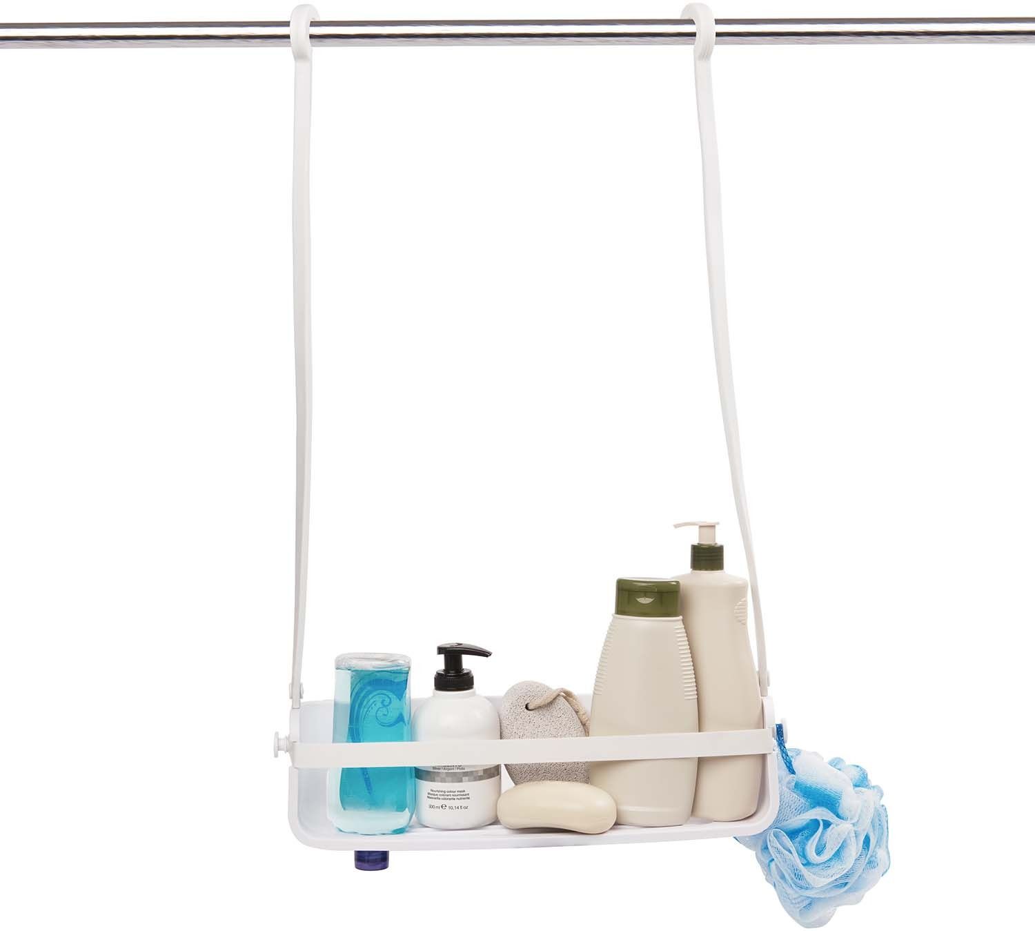 Support accessoires de douche shelf